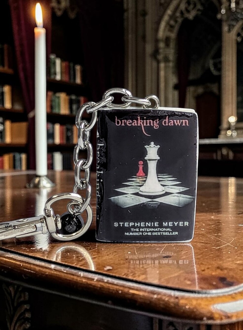 Breaking Dawn Mini Book Purse Charm Twilight Saga